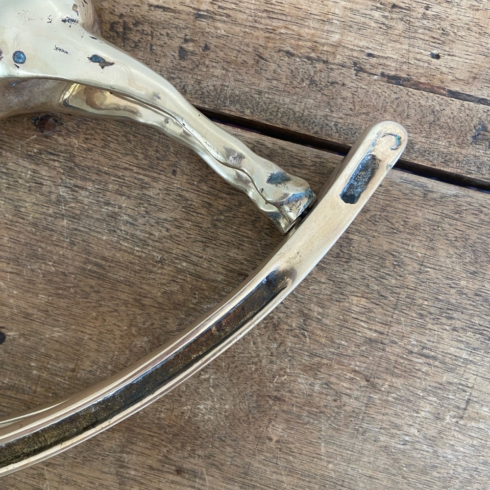 Brass Rocking Horse - Picture 9 of 10